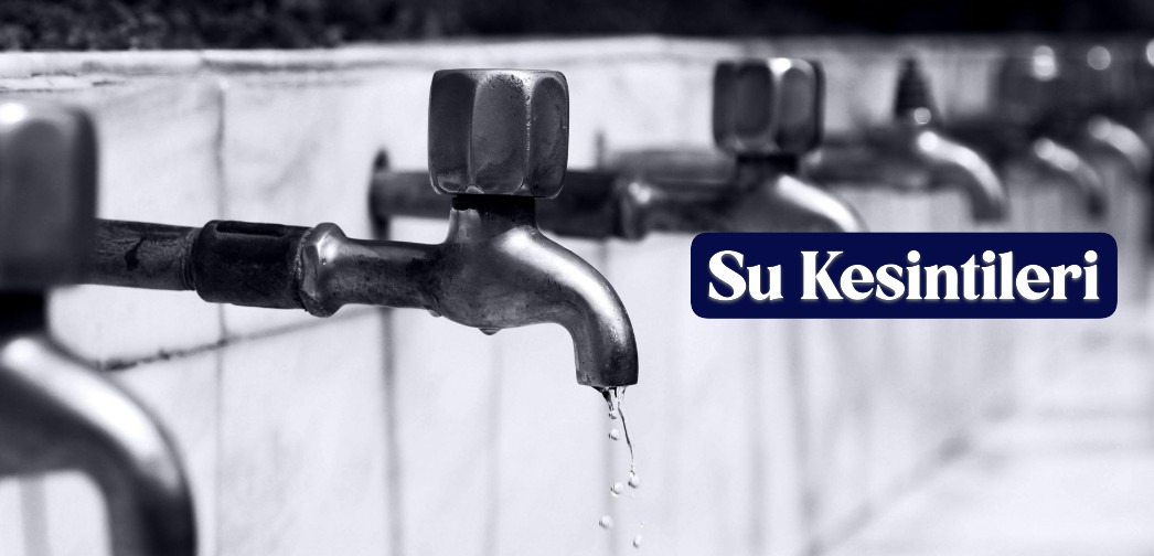 Su Kesintisi Banner