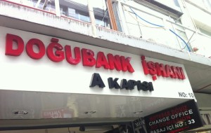 Doğubank İş Hanı logo