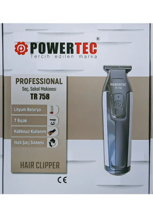 Powertec TR-758 kutusu