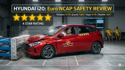 Hyundai i20 Euro NCAP Çarpışma Testi Sonuçları ve Güvenlik İncelemesi - Sınıfı Geçti mi?