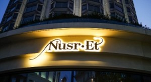 Nusr-Et Etiler Logo